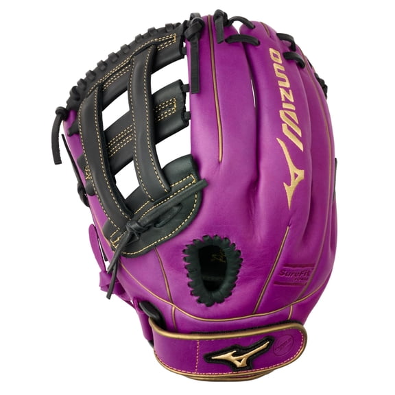 Mizuno GMVP1200PF5 MVP Prime FP, Infielder Fastpitch Glove, 12", Center Pocket Design, H Web