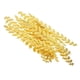 thumbnail image 1 of 10 colgantes de hojas de rama larga de metal para manualidades y joyería. 10 piezas de oro, 1 of 9