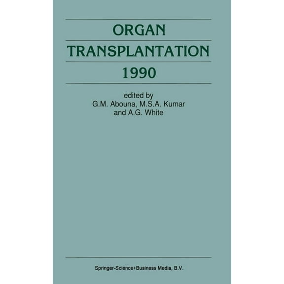 Legal Aspects of International Organizat Organ Transplantation 1990, Book 11, (Hardcover)