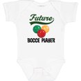 thumbnail image 3 of Inktastic Future Bocce Player Boys or Girls Baby Bodysuit, 3 of 5