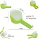 thumbnail image 2 of Food Storage Sealing Clips- 9 Pack Bag Clips For Food,4 Pcs Plastic Cap Sealer Clips 5 Pcs Bag Sealing Clips, Great For Kitchen Food Storage And Org, 2 of 5