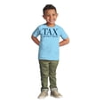 thumbnail image 3 of Accountant Tax Deduction Toddler Boy Girl T Shirt Infant Toddler Brisco Brands 4T, 3 of 6