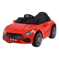 thumbnail image 1 of Carro Montable Eléctrico Aeiou B004 Llantas Eva Rojo, 1 of 1