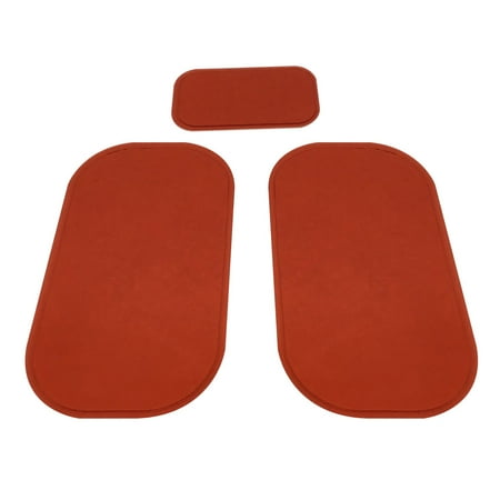 

Mojoyce 3pcs Hip Trainer Replacement Gel Pads for EMS Buttock Training Butt Sticker