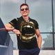 thumbnail image 4 of Fotbe Golden Lips Modern Sculpture Camiseta Polo de Golf para Hombre con Estampado – Camisa Deportiva Transpirable con Cuello Abotonado-X-Large, 4 of 6