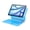 Blue, variant on everylikit Keyboard Case for iPad Air 11-inch (M3 2025 / M2 2024) & iPad Pro 11 inch(1st/2nd/3rd/4th Generation),Magic Magnetic Backlit,Sky Blue