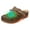 Brown, variant on SMihono Sandals Womens Summer Plus Size Women's Ladies Fashion Casual Sandals Wedges Shoes Outdoor Slippers Slipper On Clearance