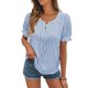 thumbnail image 1 of Tops de Verano de Corta para Mujer Azul XXL, 1 of 6