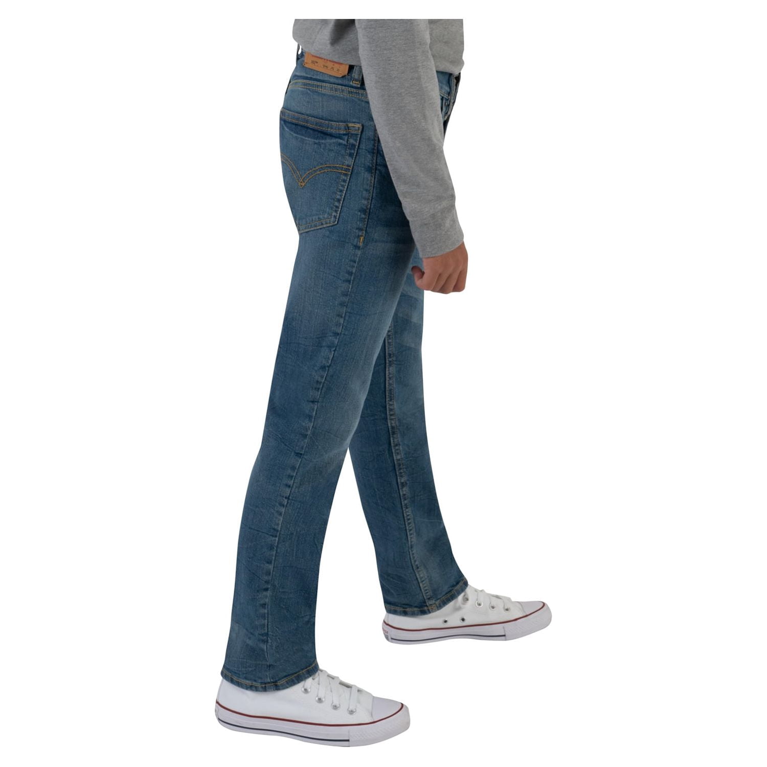 Levi's Toddler Boys' 502 Regular Taper Fit Performance Jeans, Size 2T-4T
