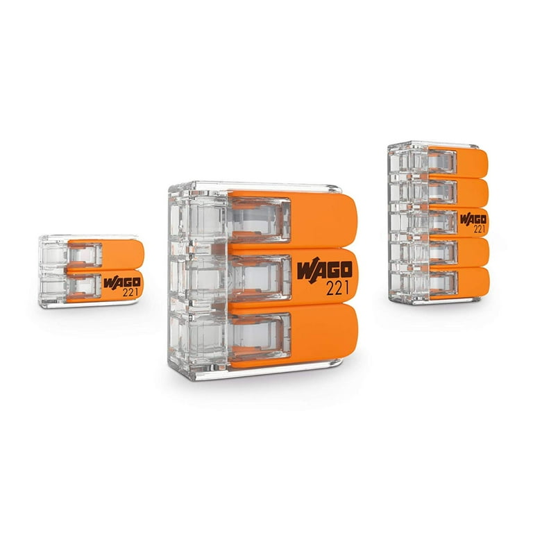 WAGO 221-412 Compact Splicing Connector 