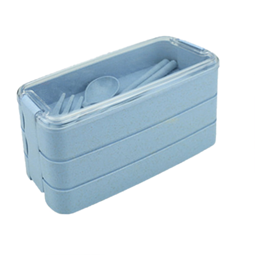 LocknLock Lunch Box 3 layers Airtight food Container +Bag +Chopsticks +Case  Set