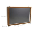thumbnail image 2 of HONMEET Brown Badge Display Box with Transparent Lid Large Capacity Storage for Pins and Medals, 2 of 6