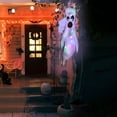 thumbnail image 3 of Halloween Hanging Windsocks Outdoor, 43'' Light Up Ghost Windsocks, Scary Halloween Decorations Decor Outdoor Indoor for Tree Party Yard Porch Home, 3 of 5