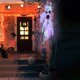 thumbnail image 4 of Fiudx Bandera de Halloween con Manga de Viento, Decoración para Festivales Al Aire Libre, Diseño Giratorio de 360°, Poliéster Ligero, Decoración para Jardín, Porche, Fiesta de Halloween Espeluznante,, 4 of 5