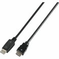thumbnail image 4 of V7-Cables V7DP14HDMI21-1M-BLK 1 m DisplayPort to HDMI 2.1 Adapter Cable, Black, 4 of 5