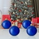 thumbnail image 5 of Decoraciones de pelota hinchable para exteriores de 30 cm - Gran decoración festiva para el jardín navideño, PVC resistente a la intemperie, fácil de instalar y almacenar, 5 of 5