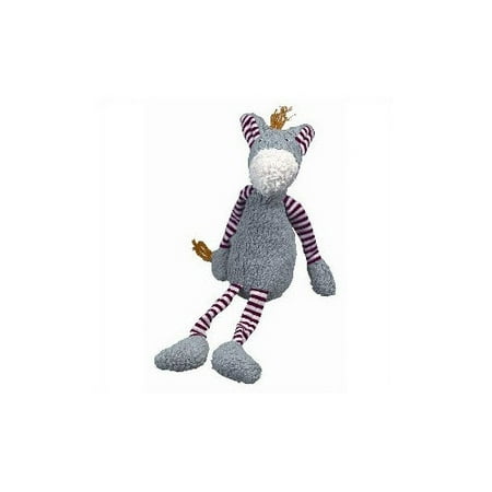 Challenge & Fun Lana Donkey Organic Stuffed Animal