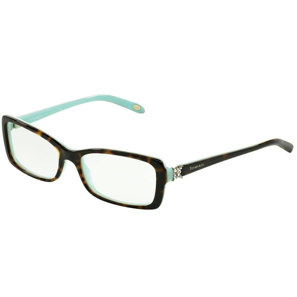 Tiffany Optical 0TF2091B Full Rim Rectangle Womens Eyeglasses - Size 53 ...