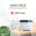 thumbnail image 2 of Cartouche de Toner Magenta Compatible Lexmark 71B10M0 par Superink, 2 of 6