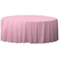 thumbnail image 1 of Amscan Housse de Table Ronde pour Fête en Plastique, 1 of 2