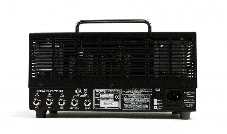 Orange Amps Dark Terror DA15H 15W Compact Tube Amplifier