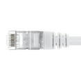 thumbnail image 3 of NavePoint Ethernet Patch Cable CAT6, F/UTP, 26AWG,  5 Ft,  5 pack, White, 3 of 4