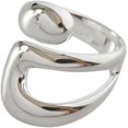 thumbnail image 1 of Handmade Rings 925 Sterling Silver Statement Rings Adjustable Chunky Stacking Band Ring for Women Girls, 1 of 5