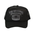 thumbnail image 2 of Men's Original Moonshiner Trucker Hat, Black, 2 of 2