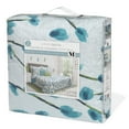 thumbnail image 3 of Safdie & Co. 3-piece Polyester Daphne King Quilt Set in Multi-Color, 3 of 3