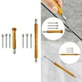 thumbnail image 4 of Kit d'Outils de Finition de Calfeutrage pour Carrelage / Outil de Retrait de Calfeutrage Durable de Qualité Supérieure pour Usage en Cuisine / Matériau de Haute Qualité, Grand Application, Facile à Utiliser / Design Intégré, Résistant à l'Usure, Confortable, 4 of 5