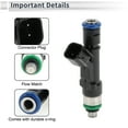 thumbnail image 3 of 1 Pc No.0280158140 Fuel Injector for Ford Expedition 2007-2008 V8 5.4L Car Engine Flow Match Fuel Nozzle, 3 of 7