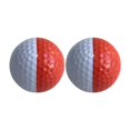 thumbnail image 1 of 2Pcs / Set Pelotas para golf de Práctica de Goma Sintética para Entrenamiento en Interiores Y Exteriores Cola Pelota de práctica de golf, 1 of 8