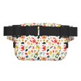 thumbnail image 3 of Disketp Crabs Shrimps Riñonera de Doble Capa, Bolsa de Cintura Ajustable para Viajes, Correr y Senderismo, Riñonera Ligera para Hombre y Mujer, 3 of 9