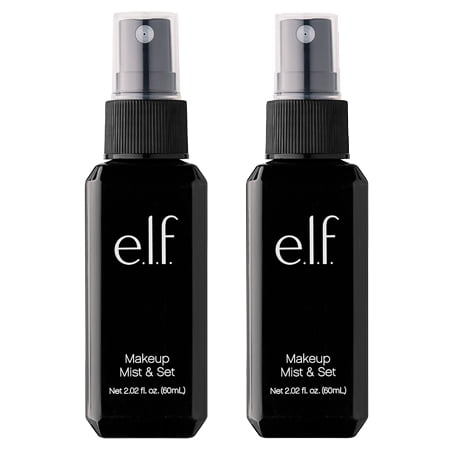 e.l.f. Makeup Mist & Set Setting Spray, Clear (2 (Best Makeup Spray For Oily Skin)