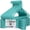 Aqua-24, variant on Aqua Plastic Clothes Hangers 38 Pack For Coats, Jackets, Jeans and Suits