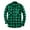 Green, variant on JingHai Winter Clearance,Men's Flannel Plaid Shirts Casual Button Down Shirt Long Sleeve Regular Fit Shirt Lumberjack Shirt Blue S