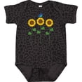 thumbnail image 3 of Inktastic Sunflower Garden and Bird Boys or Girls Baby Bodysuit, 3 of 5
