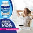 thumbnail image 3 of Magnesium Complex 1000mg | 8 Elemental Magnesium for Maximum Absorption | Supports Restful Sleep, Bones, Muscle & Immune Health | 90 Capsules, 3 of 7