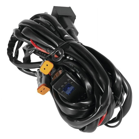 QuadBoss 13019T Wiring Harness - Single DT Connector up to 150W