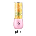 thumbnail image 3 of Exprimidor eléctrico Cateissary Taza recargable portátil batidora de frutas rosado, 3 of 6