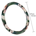 thumbnail image 4 of Koala 14.5 Inch Printing PVC Leather Car Wheel Covers Steering Wheel Covers Auto Accessories, 4 of 6