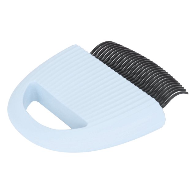Peine de Concha ANGGREK para El Cuidado de Mascotas, Cepillo para Quitar El Pelo, Mango Cómodo, Libre de Irritaciones
