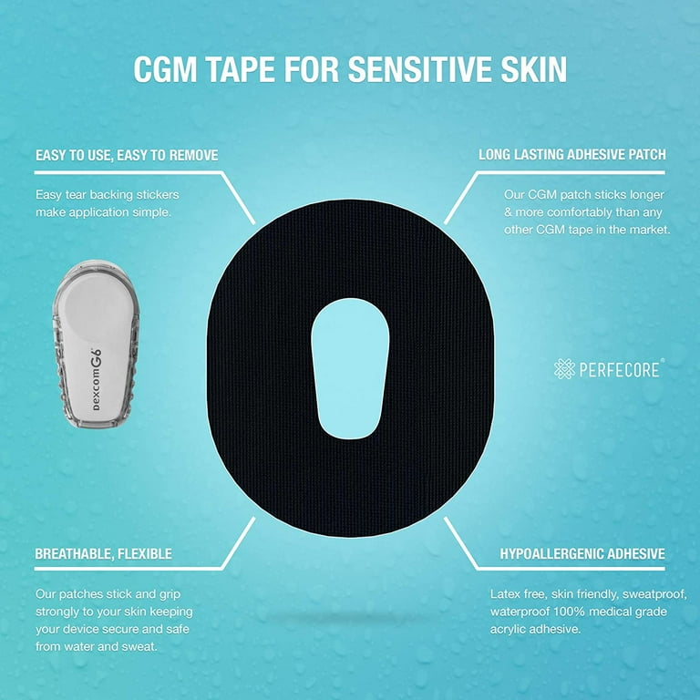 My Review Of Skin Grip - Dexcom G6 Adhesive! 