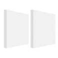 thumbnail image 1 of 2 láminas de espuma de poliuretano de alta densidad para manualidades, proyectos de construcción de modelos, bloques de espuma para maquetas de hobby. Blanco 60x40x3cm, 1 of 10