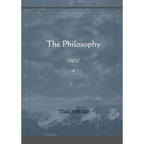 The Philosophy, (Paperback)