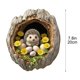 thumbnail image 2 of Adornos Colgantes Guirnalda de adornos de Pascua con colgantes para la decoración del hogar en primavera (20 cm,1 pieza) Rkxzt, 2 of 7