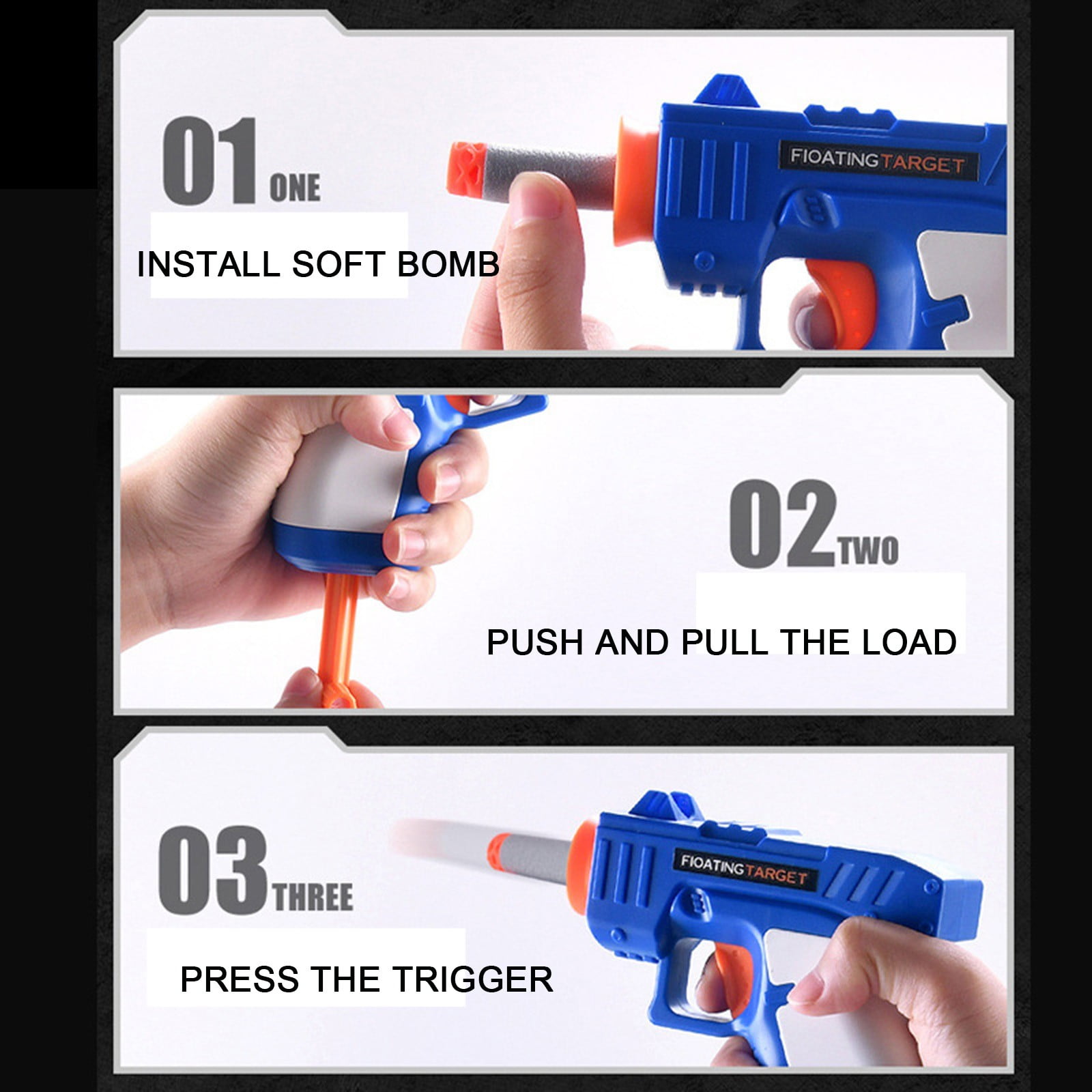 Floating Game Floating Shooting Game Hover Shooting Floating