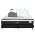 thumbnail image 1 of Colchon King Size Alaska+Box Base Cama+Almohada Oso 2+Sabanas Basic, 1 of 8