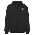 thumbnail image 2 of Men's Levelwear Black Minnesota Twins Uphill Oversized Full-Zip Hoodie, 2 of 4