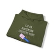 thumbnail image 4 of Australian Shepherd Mom Hoodie, Gifts, Hooded Sweatshirt, 4 of 4